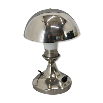 Art deco table or bedside lamp with adjustable shade, 1930s