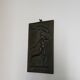 Bas-relief en bronze de David Jahrl