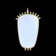 Vintage Deknudt Wall Mirror - Hollywood Regency Style - 1960s