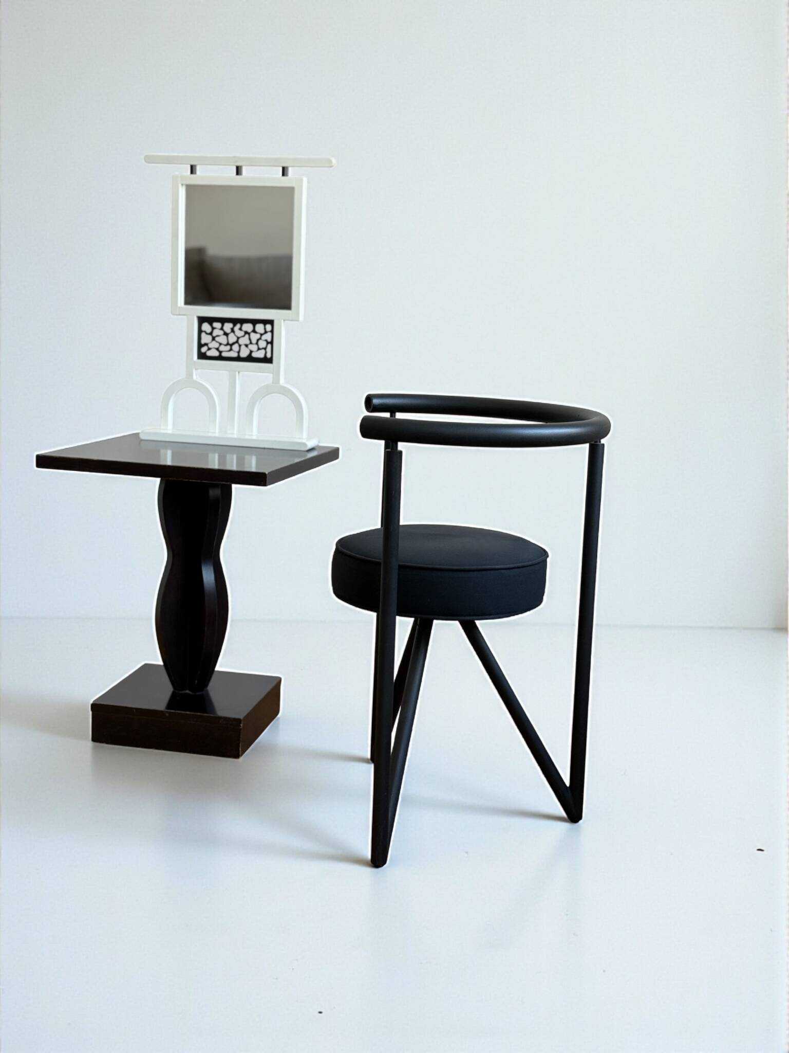 Mirror by George Sowden for Memphis Milano, 1986