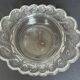 Lalique crystal centerpiece