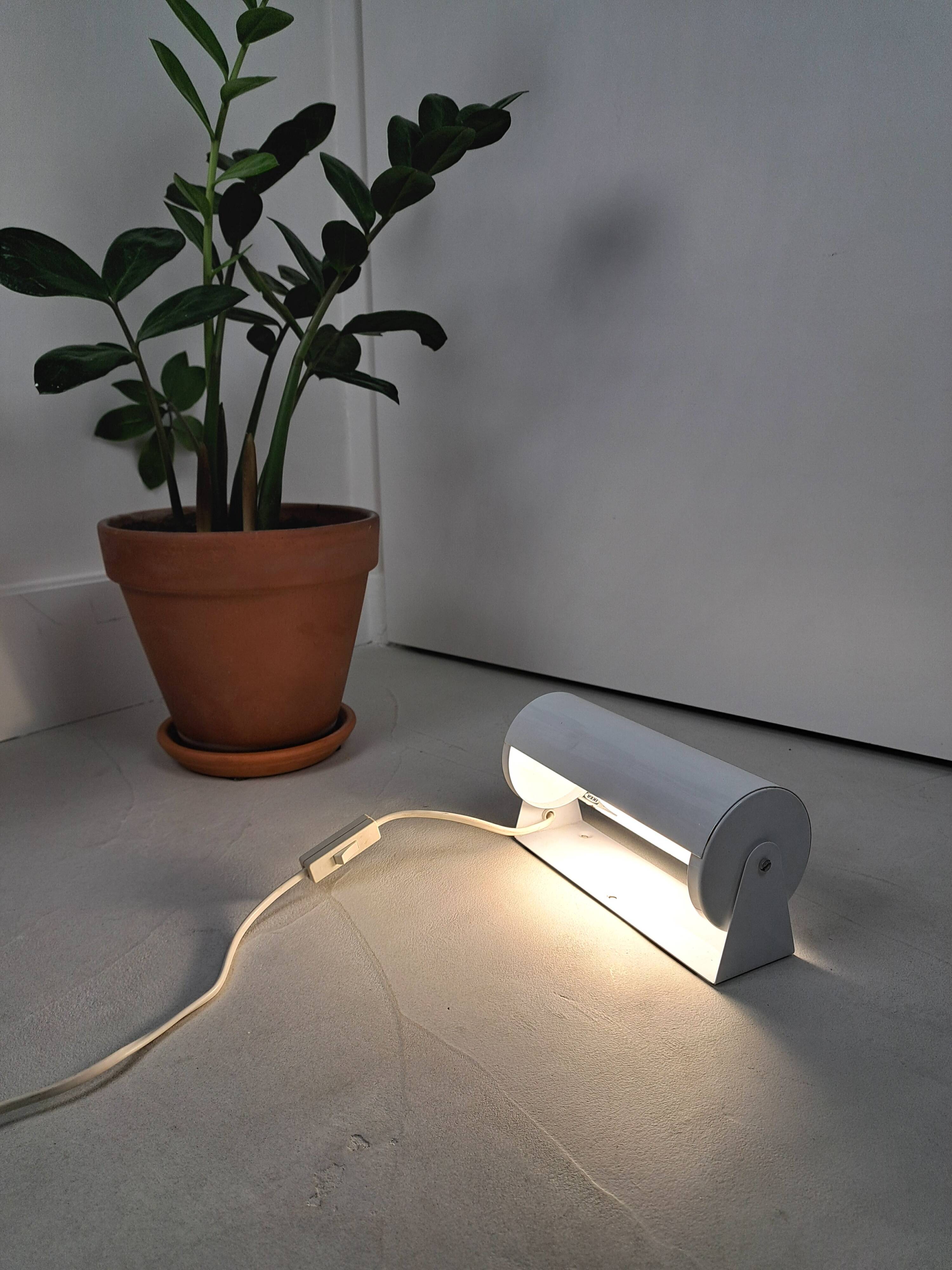 Bedside reading lamp or wall mounted desk lamp Lod V413 vintage space age