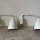 Lot de 2 appliques Fritz Hansen Caravaggio Read – Blanc – Design danois