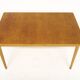 Table de salle à manger en chêne "Bjärni", Nils Jonsson, Troeds, Suède, 1960