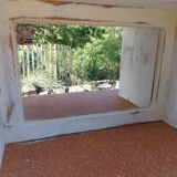 Mado chippy paint white sideboard