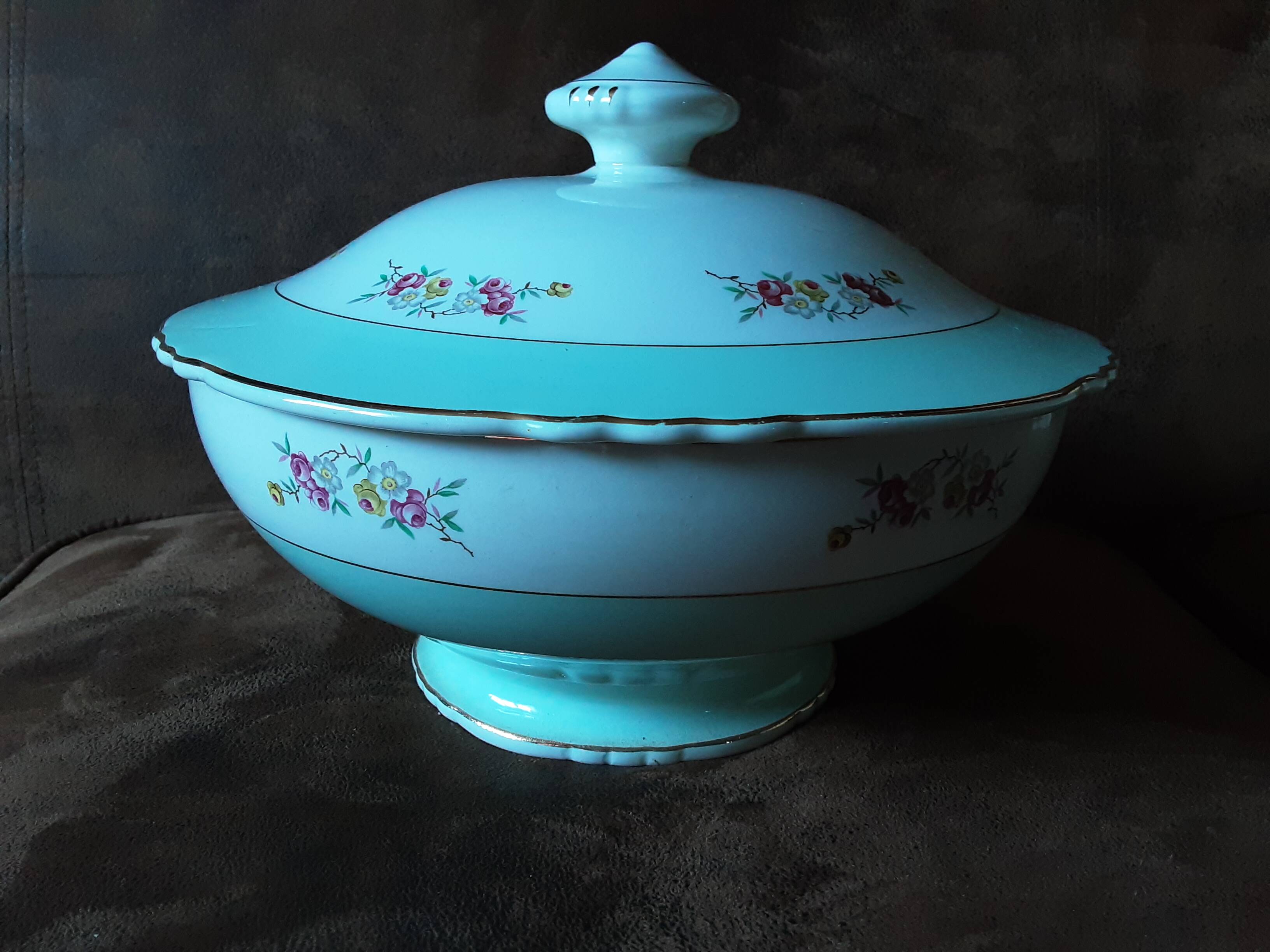 Soupière  Moulin des loups et Hamage