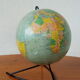 Girard and Barrère world map 60s