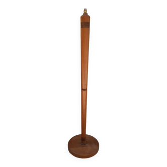 Lampadaire bois teck