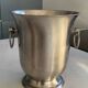 Champagne Bucket Guy Degrenne – Stainless Steel & Gold-Plated Brass
