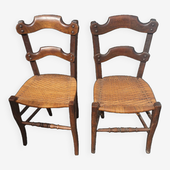Pair of Louis Philippe chairs