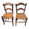 Pair of Louis Philippe chairs