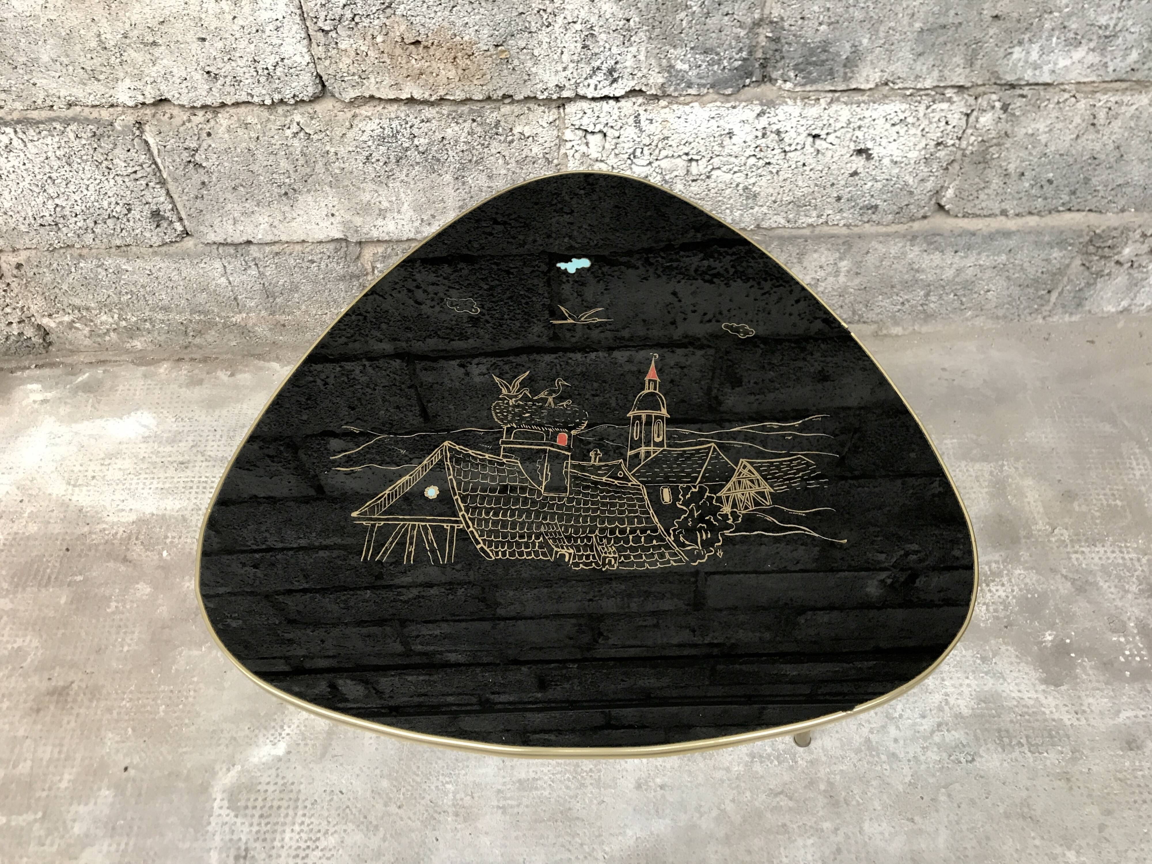 Table basse  vintage