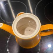 Vintage ceramic teapot