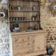 Antique dresser in pitch pine