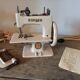Machine à coudre jouet Baby Singer vintage 1950 1960