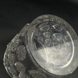 René Lalique "Malaga" model vase, pressed molded glass, circa 1937