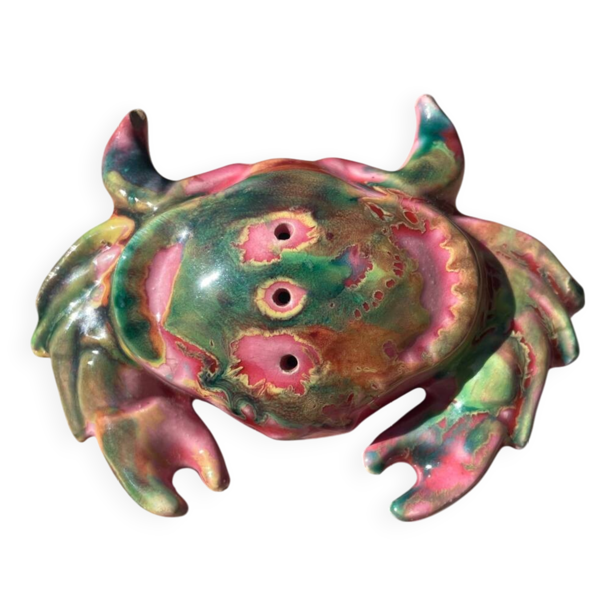 1950 crab salt shaker