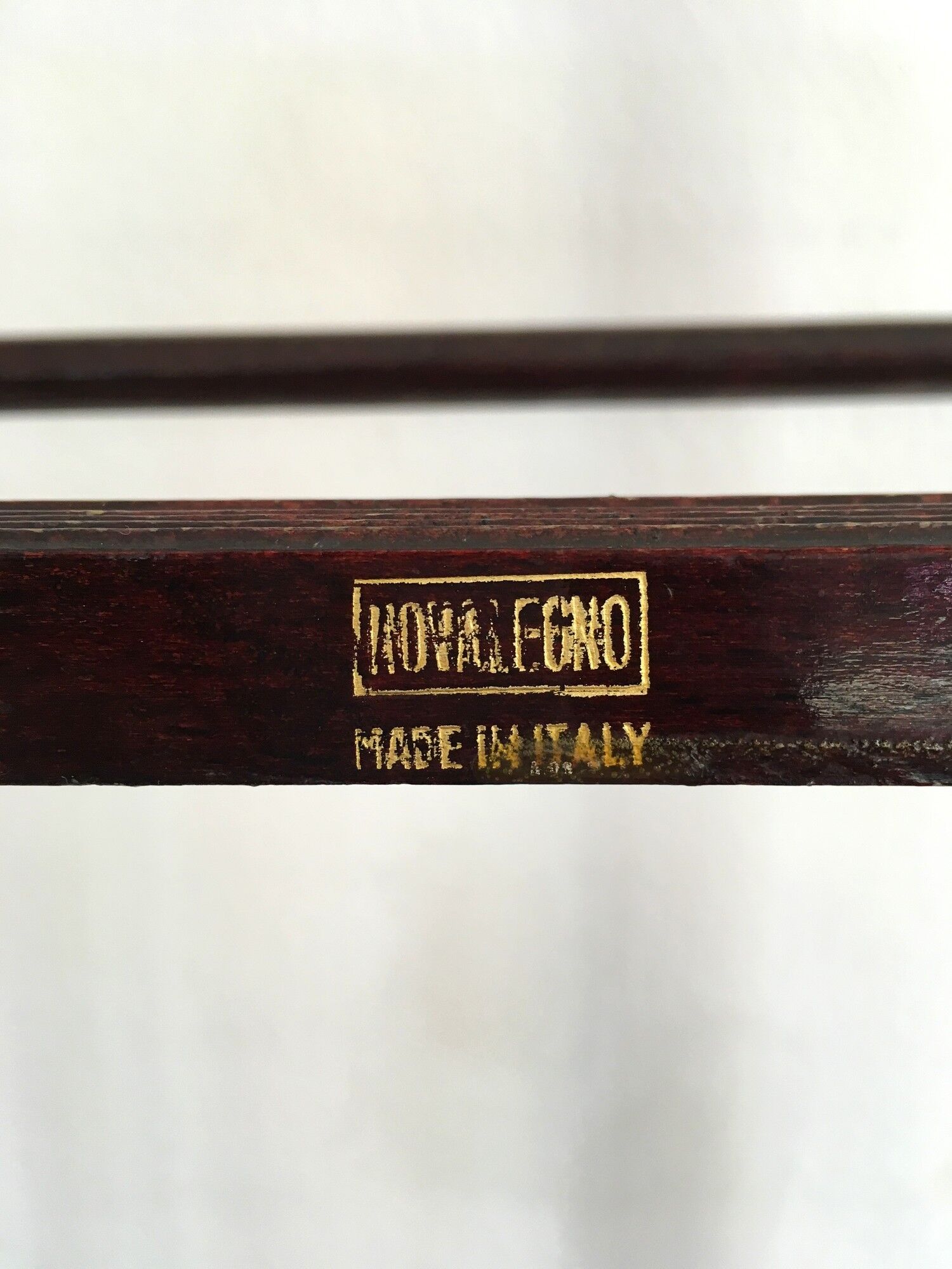 Vintage Italian valet 60s