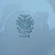 6 Vintage Celadon Plates by Villeroy & Boch from the 1950s