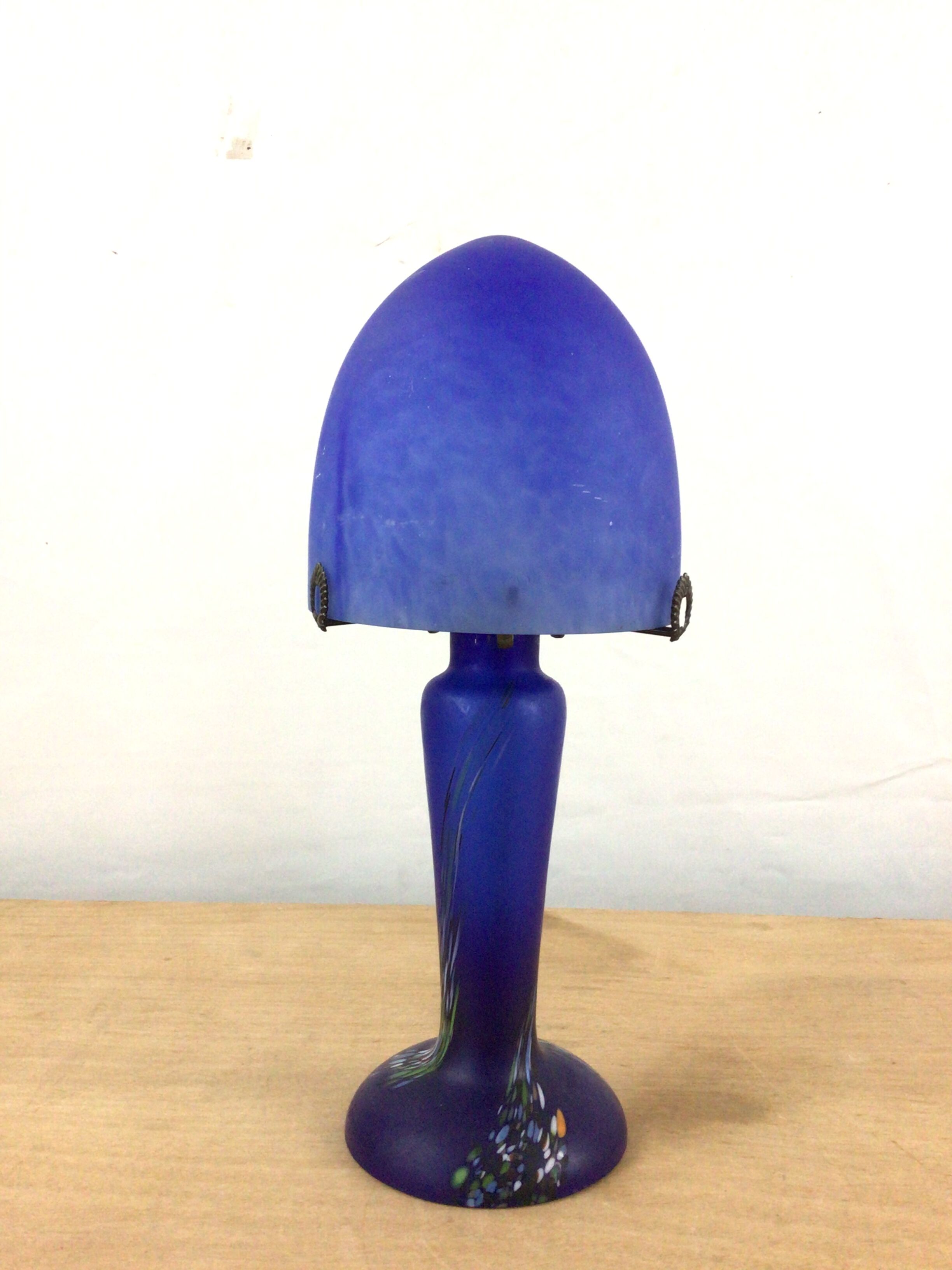 Mushroom lamp glass paste