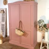 Pink wardrobe