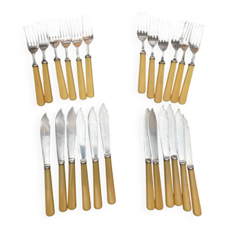 Fish cutlery