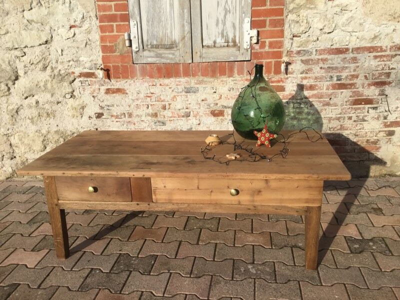 Farmhouse coffee table