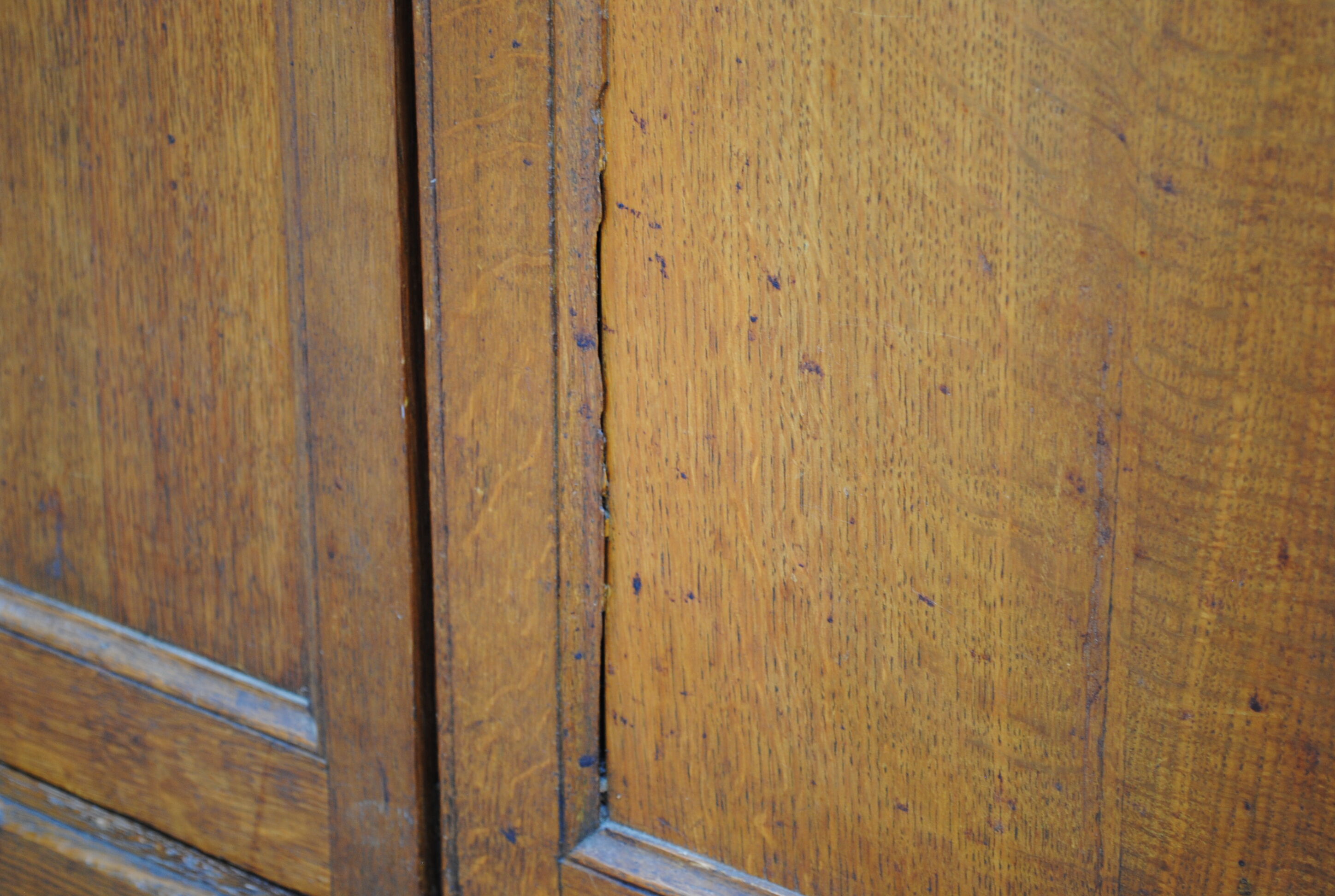 School oak bookcase year 50