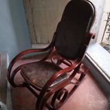 Rocking chair by "Luigi Crassevig"