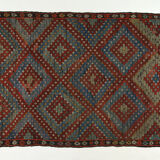 Anatolian handmade kilim rug 270 cm x 160 cm