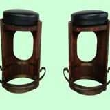 Set of stools by Manifattura Italiana, Italy, 1950s