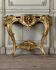 Louis XV style console table in gilded wood, 19th century