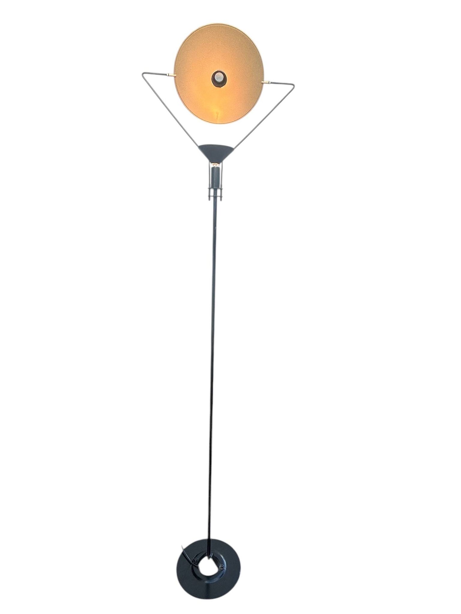 Polifemo floor lamp by Carlo Forcolini for Artemide, 1980s edition.