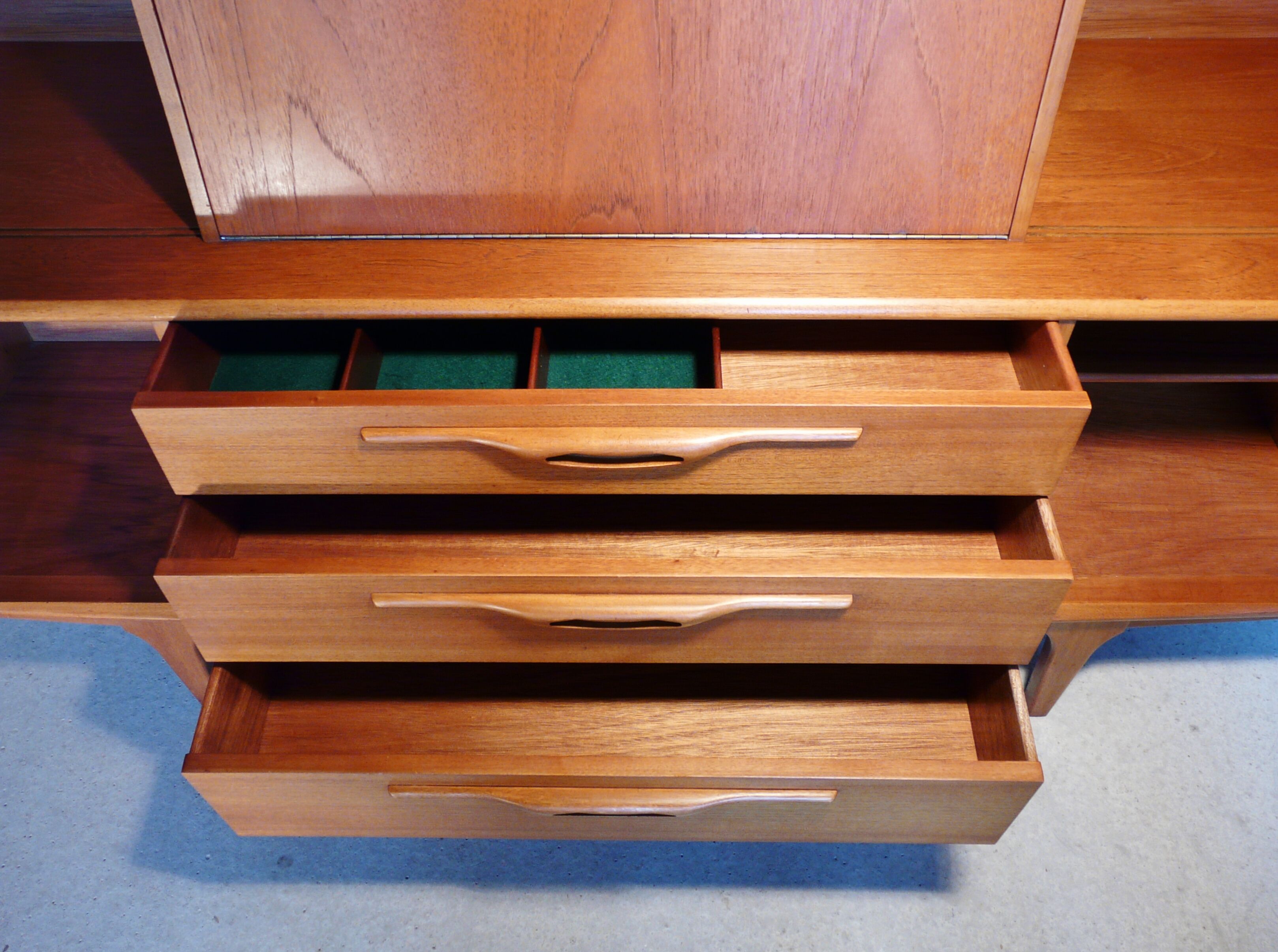 Scandinavian sidbeoard in Jentic teak