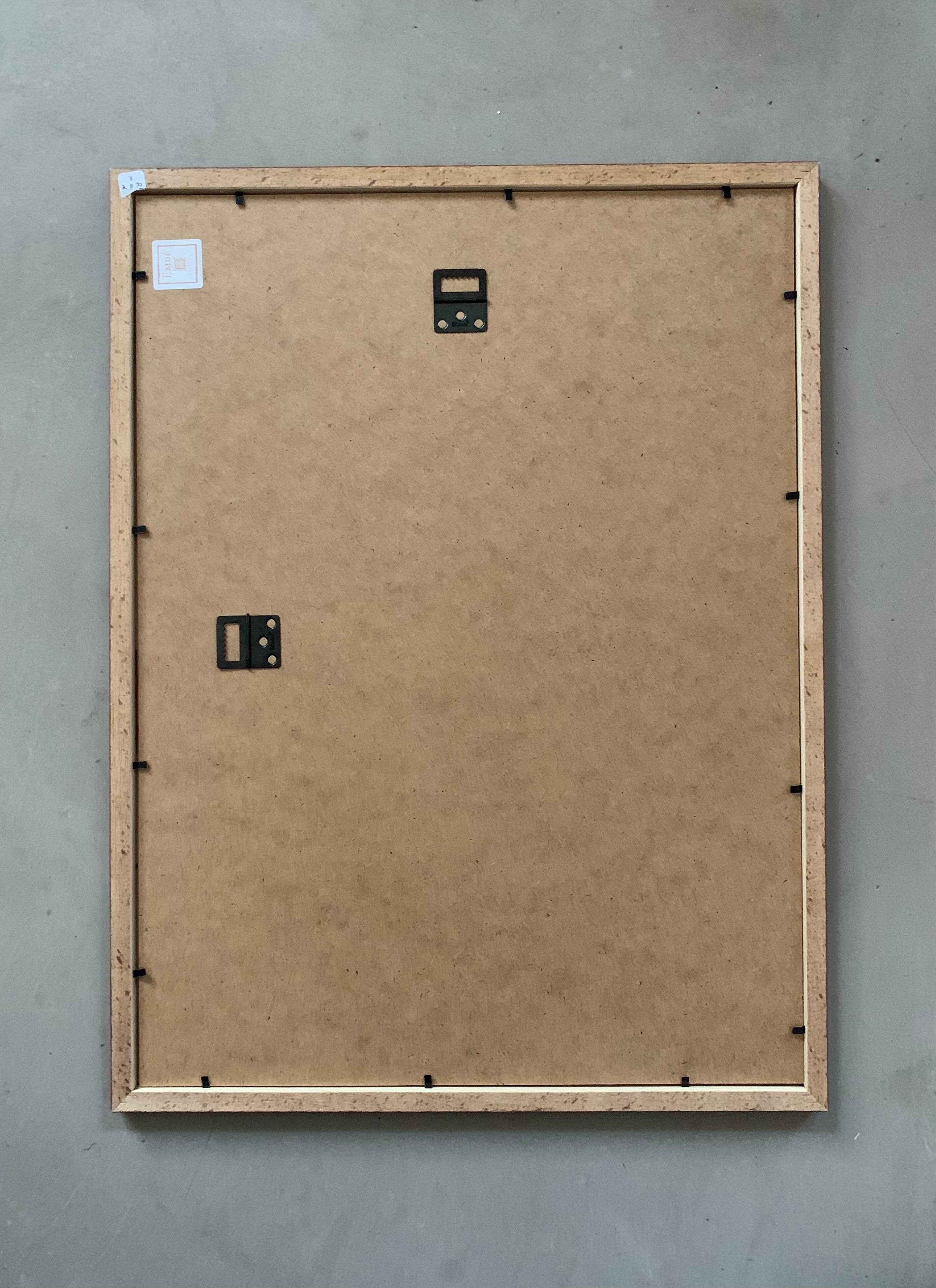 Old wooden frame 43x57cm