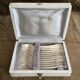 12 christofle spatours cake forks