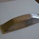 Chichester plate England in brushed stainless steel 1970s
