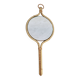 Rattan mirror in the style of Louis Sognot, France, 1950