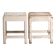 Antique pine bedside tables – Central Europe, circa 1940 #15