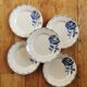 Ceranord retro dinner plates, Daisy