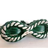 Candle holder slurry style Vallauris, 1950