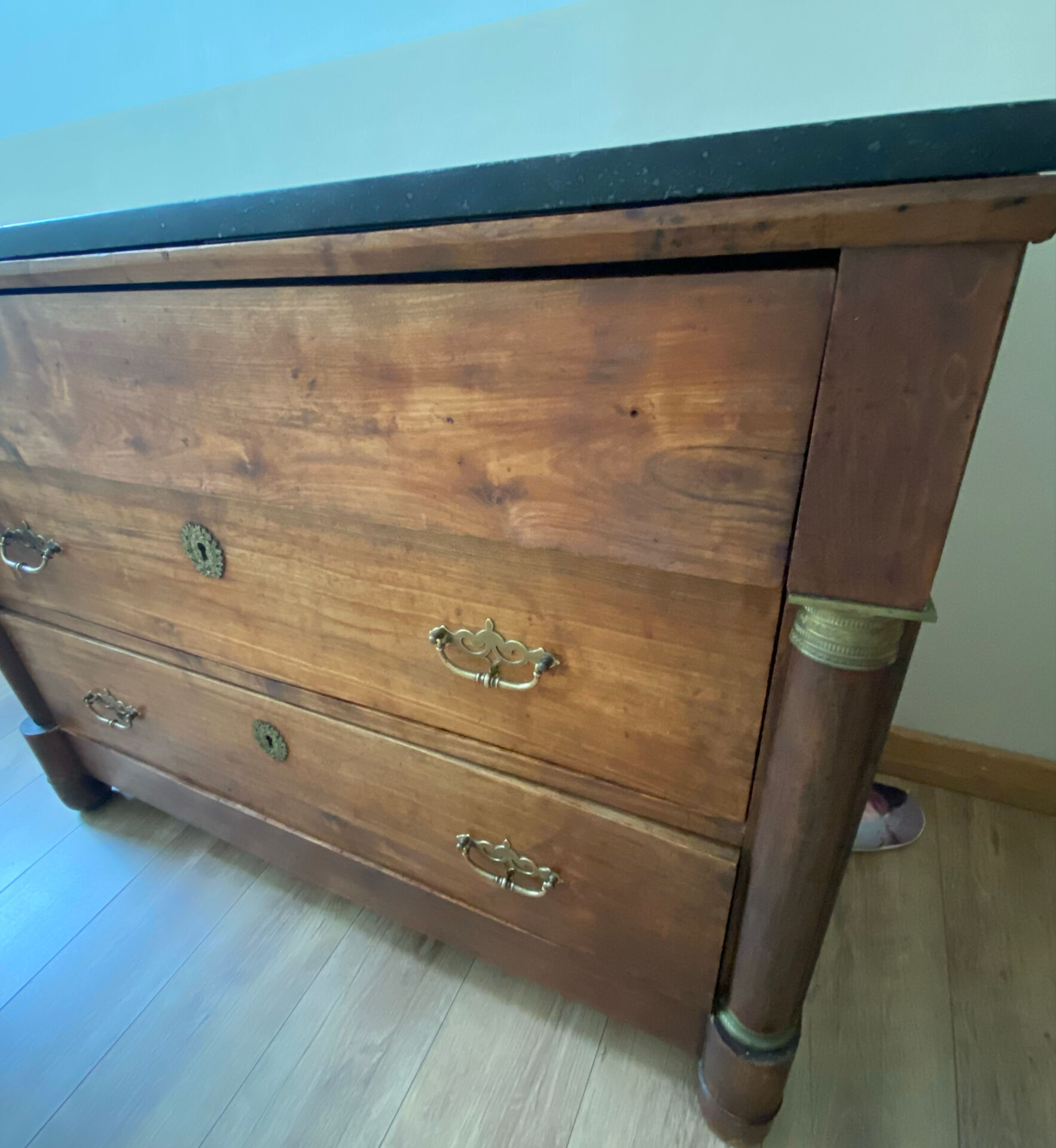 Empire commode early 19th century