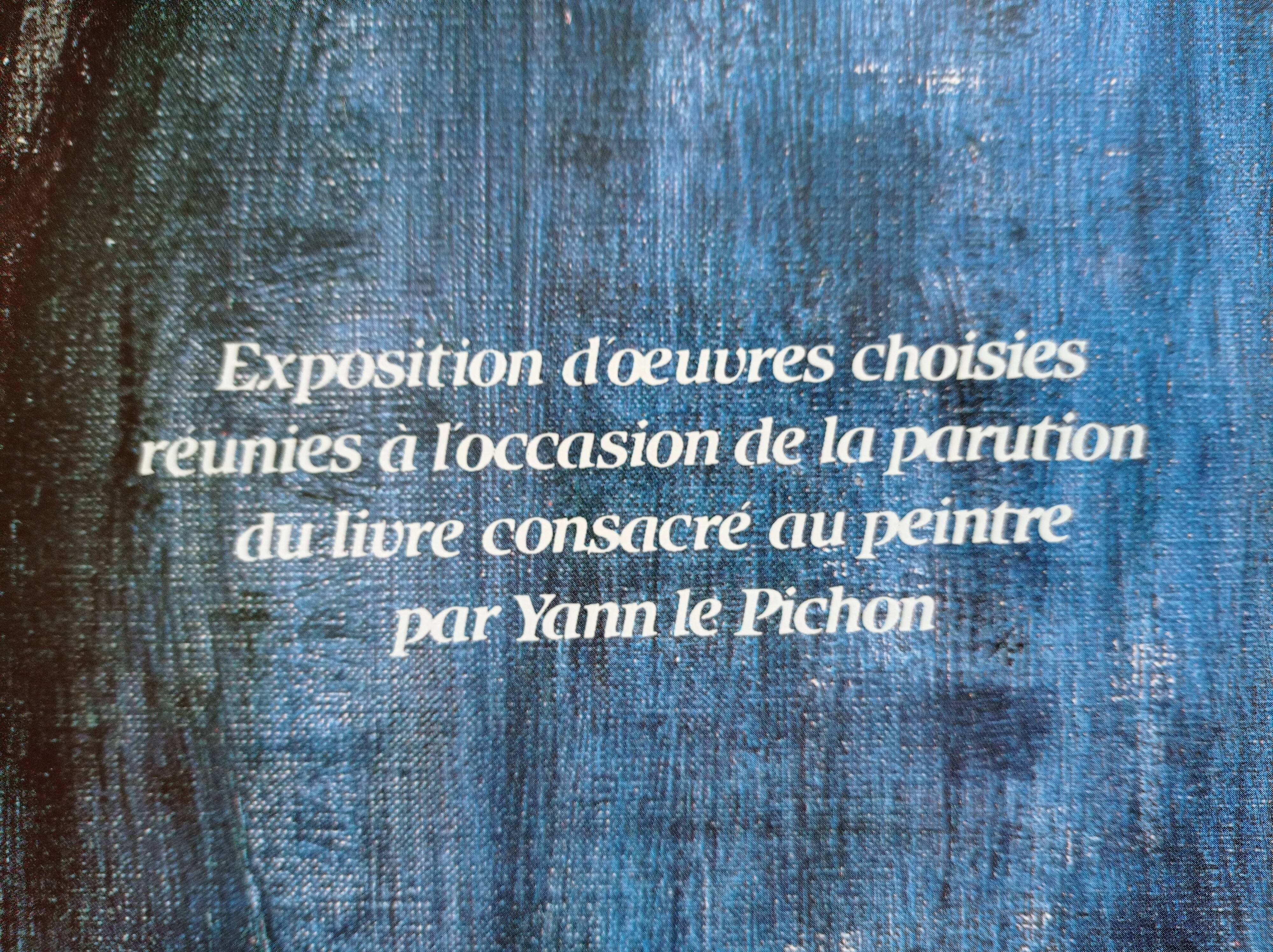 Poster exhibition Bernard Buffet at the Gallery Christiane Vallé 1986