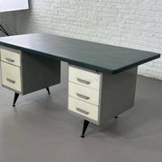 Metal Desk from Behin, 1950s