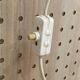 LARGE SCANDINAVIAN DESIGN WALL LIGHT STAMPED 1950.
