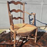 Fauteuil provençal ancien