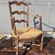 Old Provencal armchair