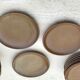 Lot of 10 Plates of Brenne Sandstone