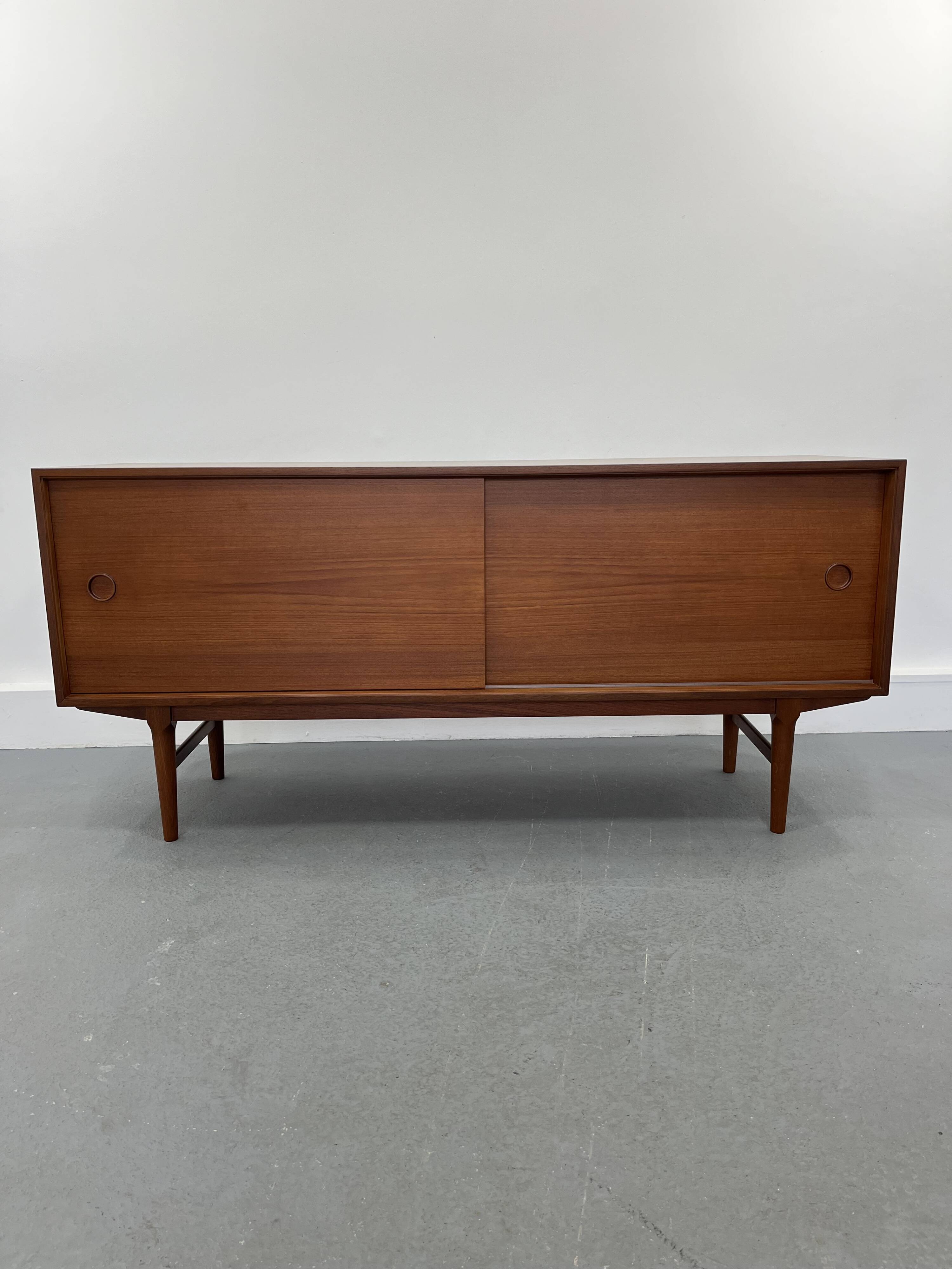 Enfilade danoise en teck, années 1960