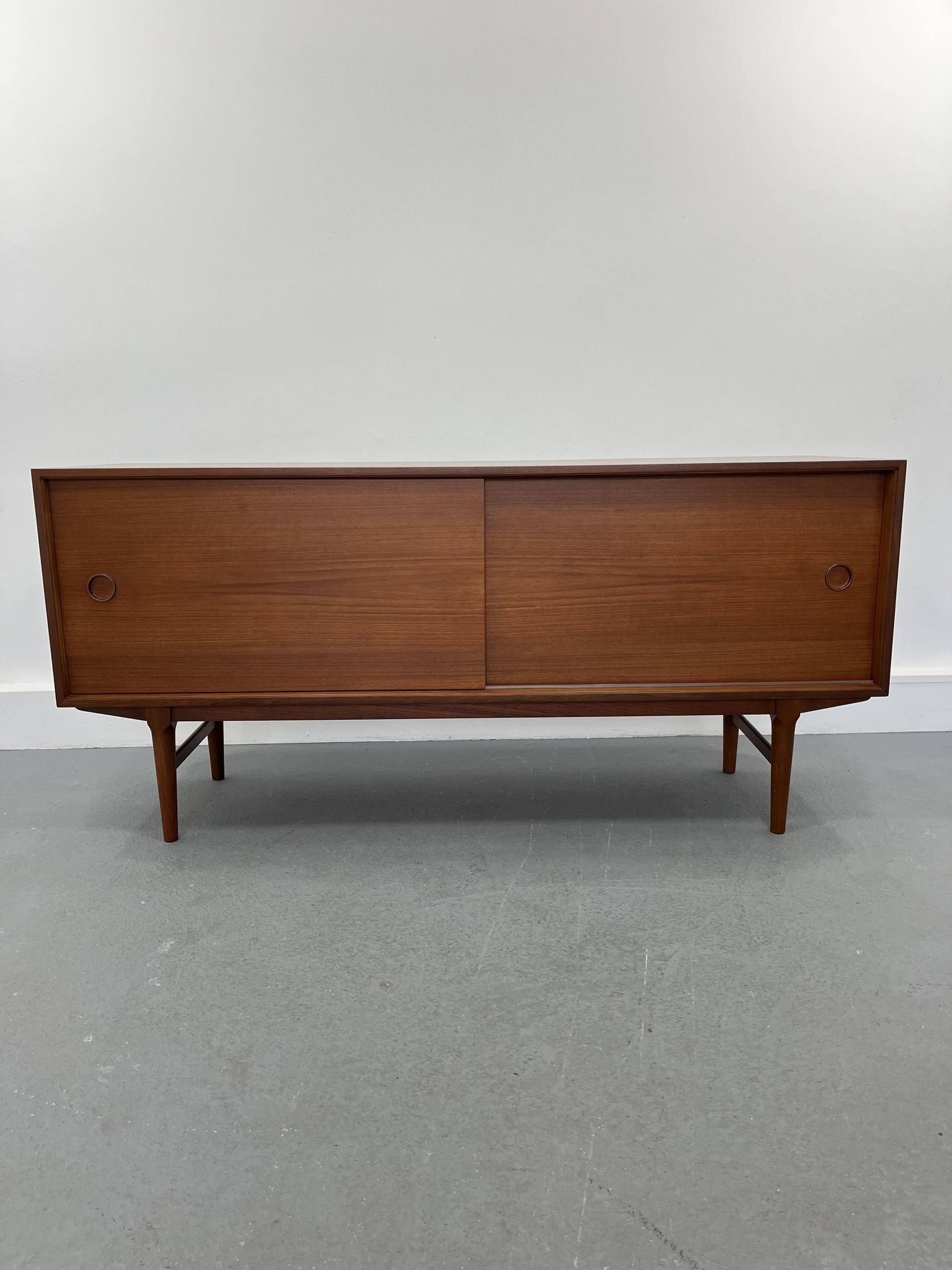 Enfilade danoise en teck, années 1960
